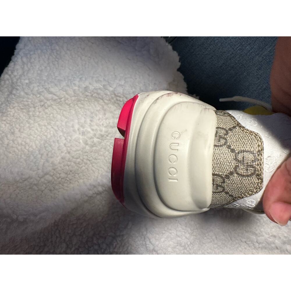 Gucci Rhyton - Beige Ebony - Barely worn - Picture 10 of 11